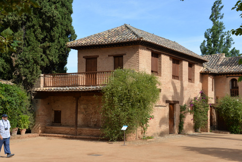 Gardens and Grounds of the Alhambra.